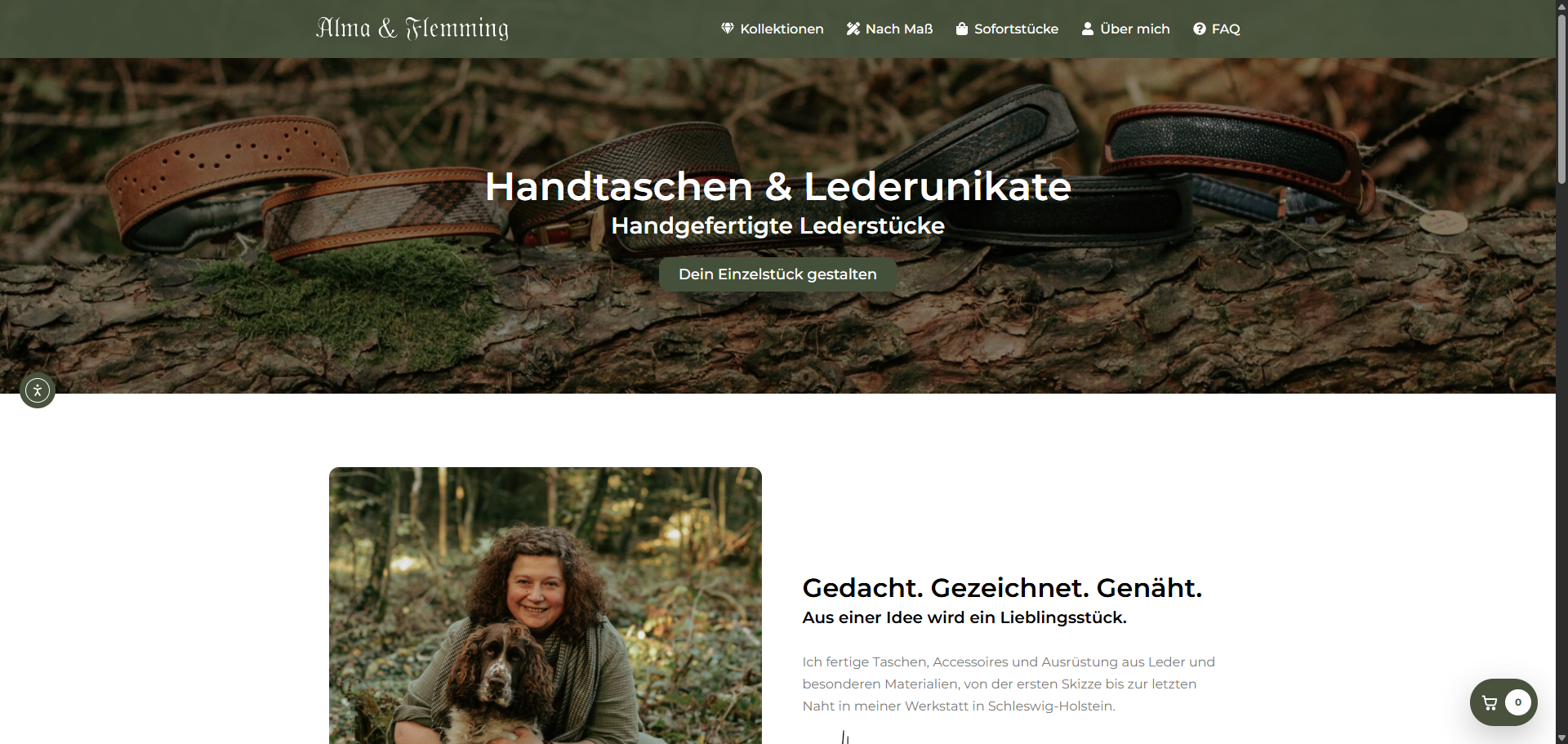 Alma & Flemming Screenshot
