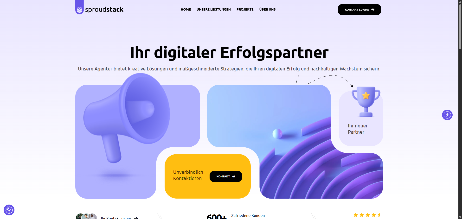 sproudstack Screenshot