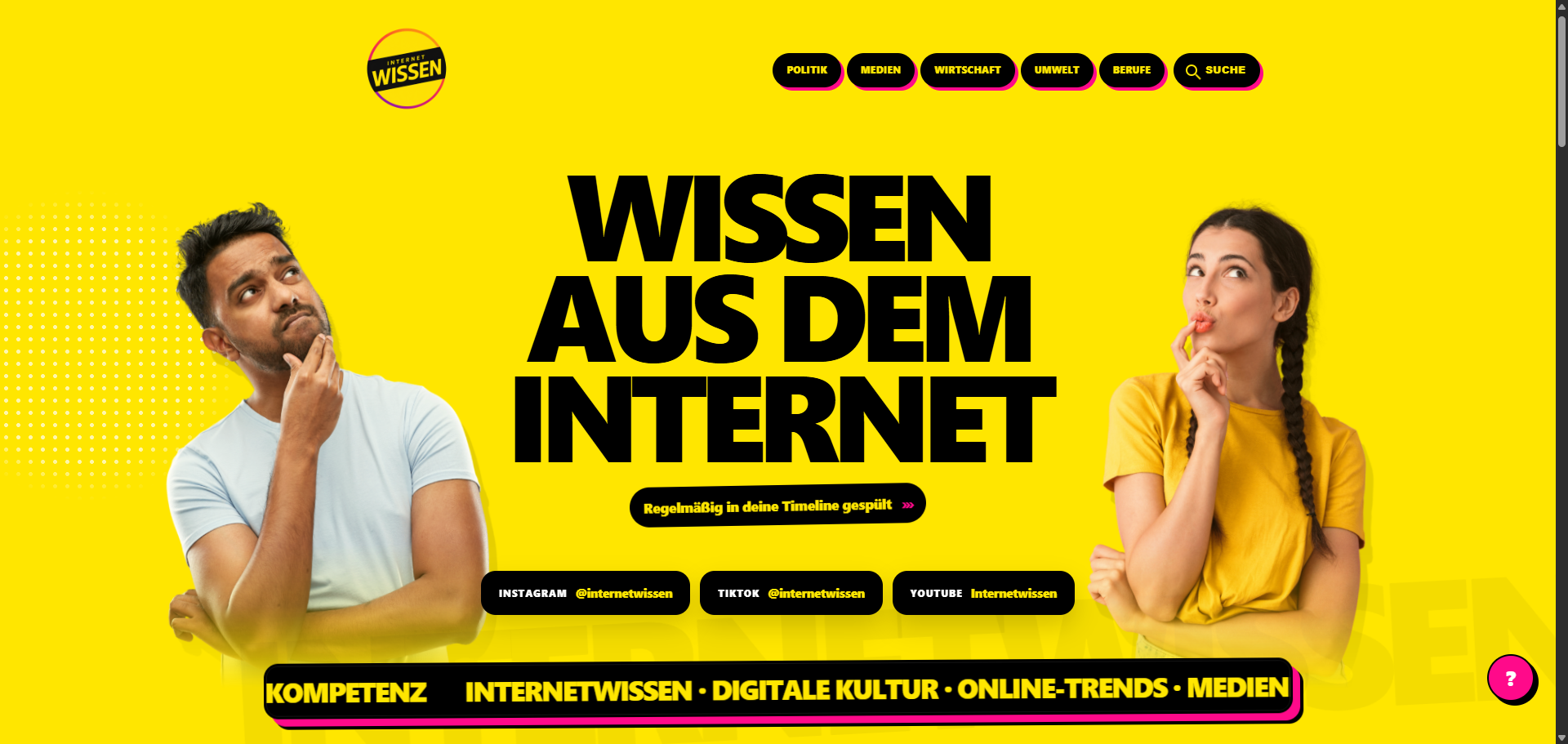Internetwissen Screenshot
