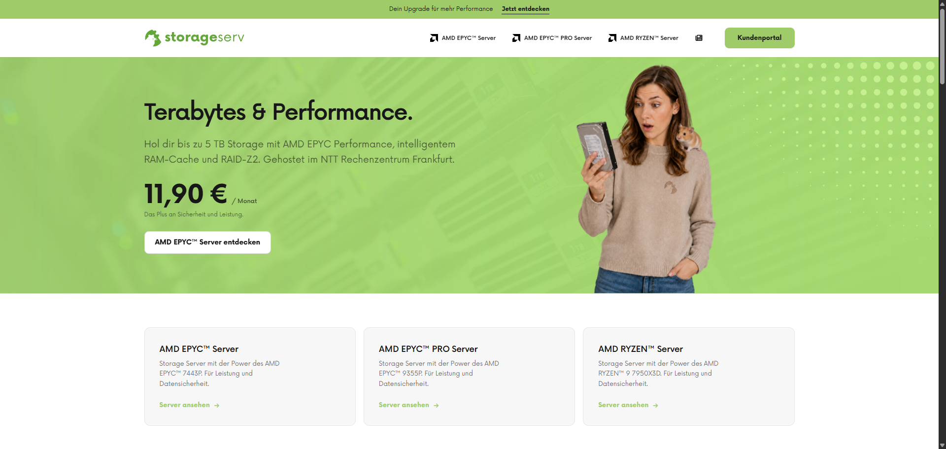 storageserv Screenshot