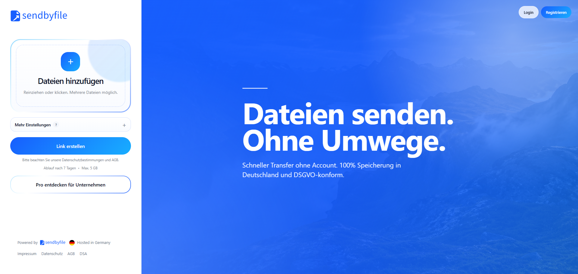 sendbyfile Screenshot